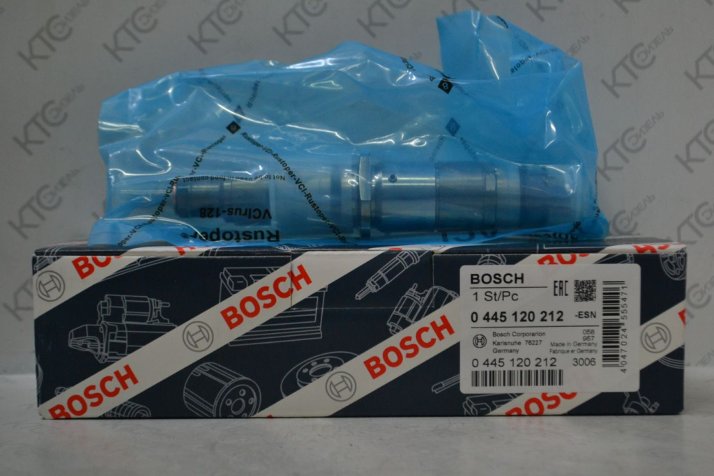 Картинка 0445120212 форсунка (копия отличного качества) с доставкой по всей россии. ктс-дизель