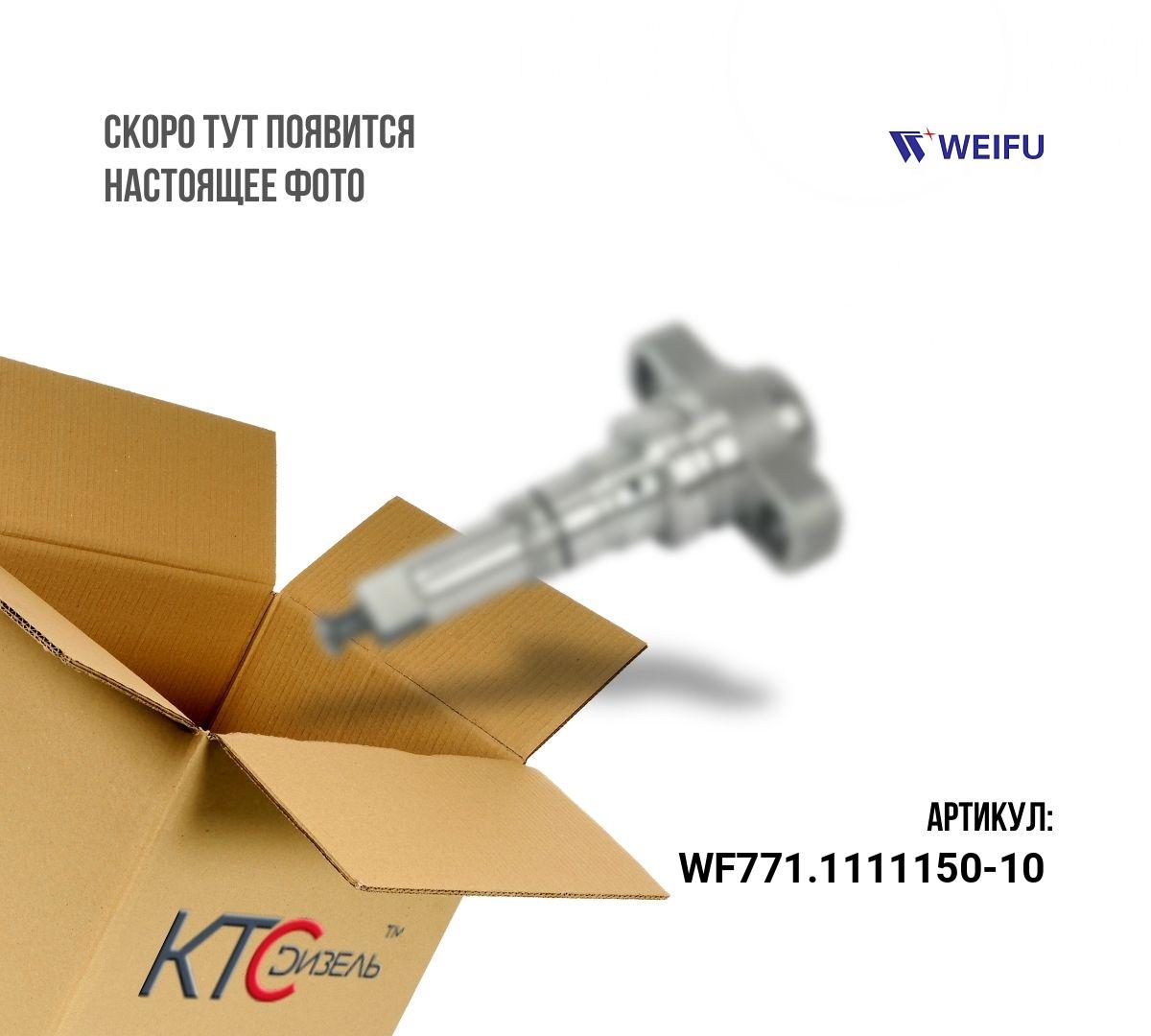 Картинка wf771.1111150-10 плунжерная пара с доставкой по всей россии. ктс-дизель
