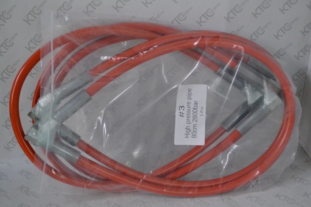 Картинка yyg0030-2800-80 трубка высокого давления - 2800 bar 80 см с доставкой по всей россии. ктс-дизель
