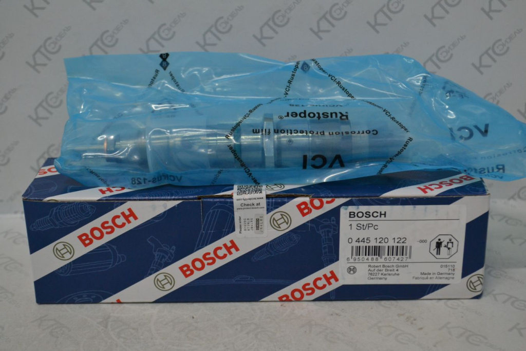Картинка 0445120122 форсунка (копия отличного качества) с доставкой по всей россии. ктс-дизель