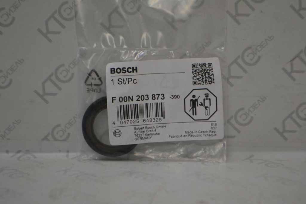 Картинка f00n203873 уплотнение вала с доставкой по всей россии. ктс-дизель
