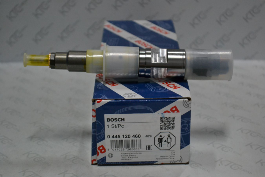 Картинка 0445120460 форсунка ямз-534 евро-5 (53443/1112010) с доставкой по всей россии. ктс-дизель