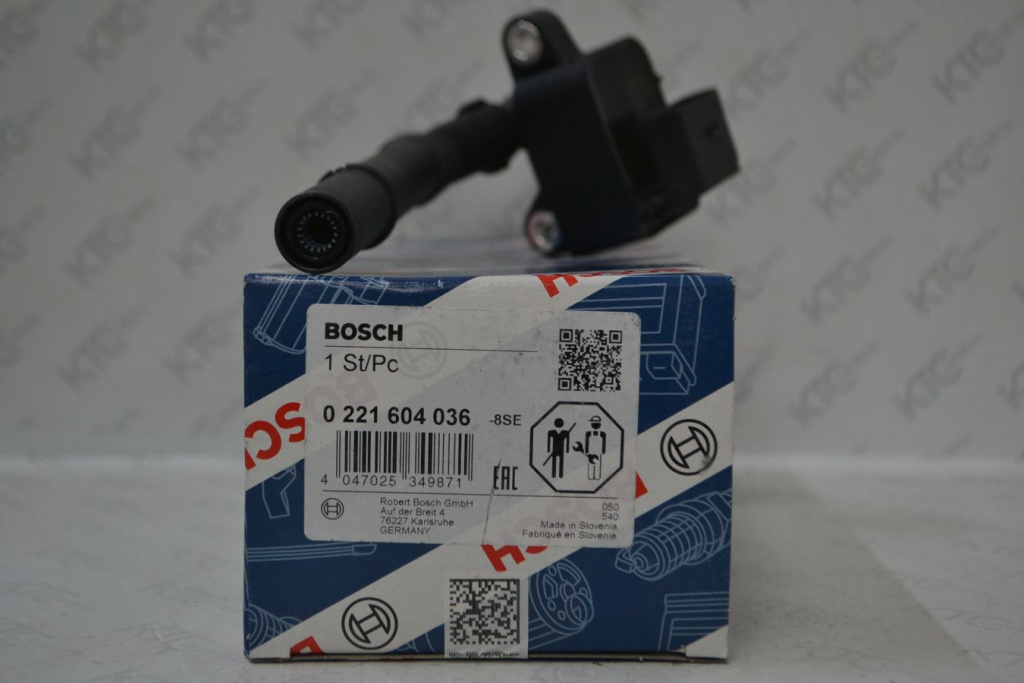 Картинка 0221604036 катушка зажигания с доставкой по всей россии. ктс-дизель