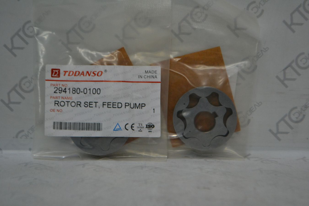 Картинка 294180-0100 топливоподкачка cr hp3 isuzu/mitsubishi с доставкой по всей россии. ктс-дизель