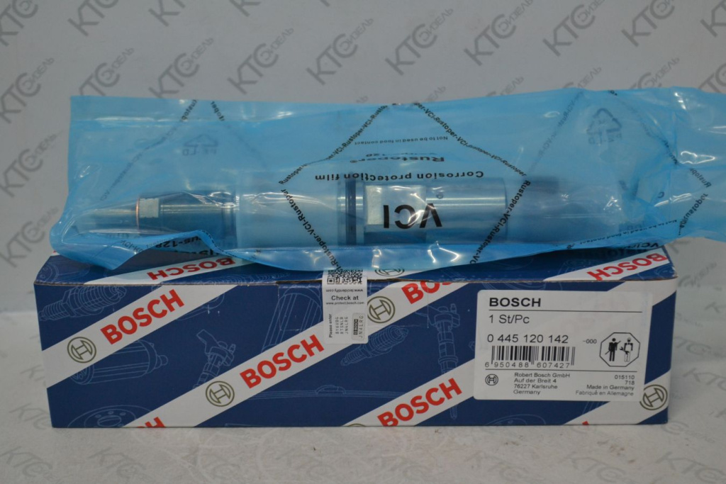 Картинка 0445120142 форсунка (копия отличного качества) с доставкой по всей россии. ктс-дизель