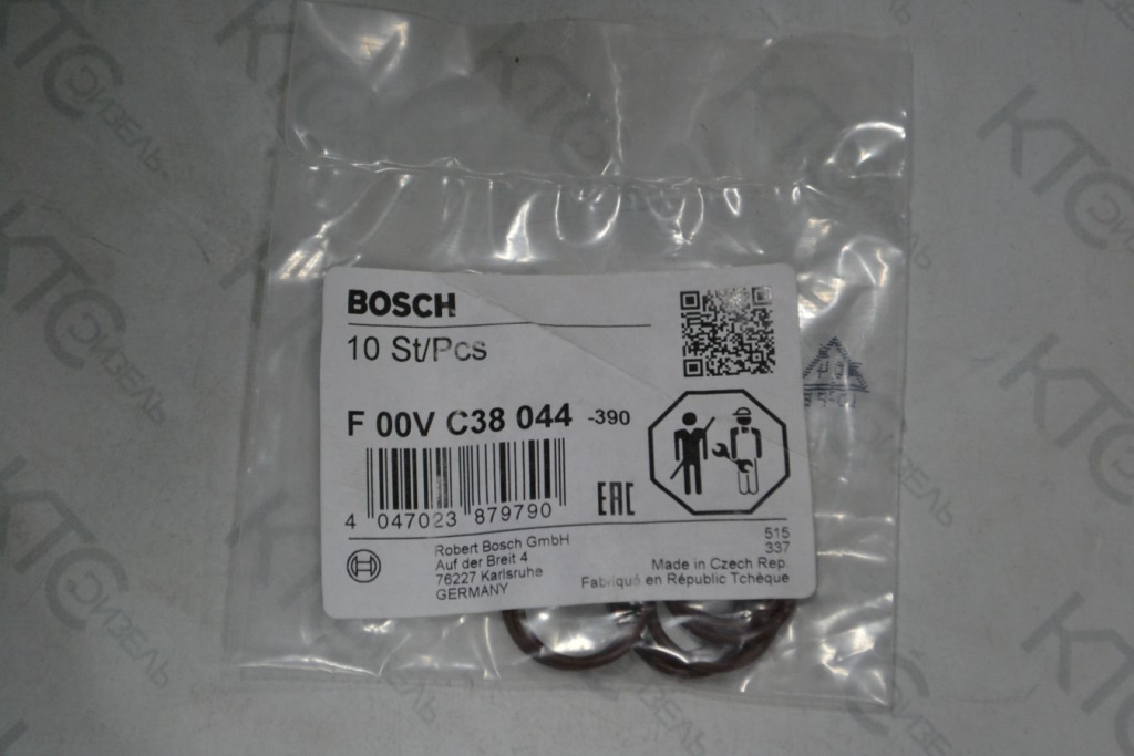 Картинка f00vc38044 кольцо с доставкой по всей россии. ктс-дизель