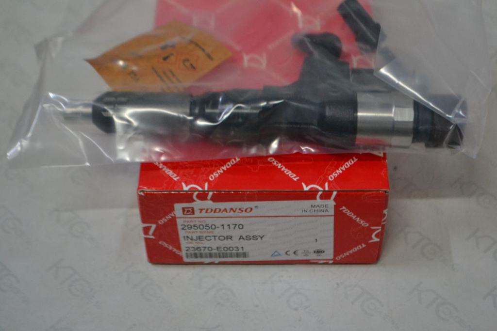 Картинка 295050-1170 форсунка с доставкой по всей россии. ктс-дизель