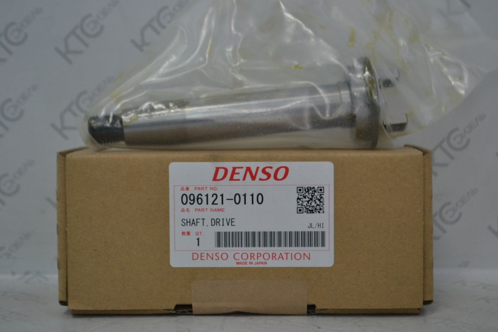Картинка 096121-0110 вал тнвд toyota 2l/3l/1hz с доставкой по всей россии. ктс-дизель