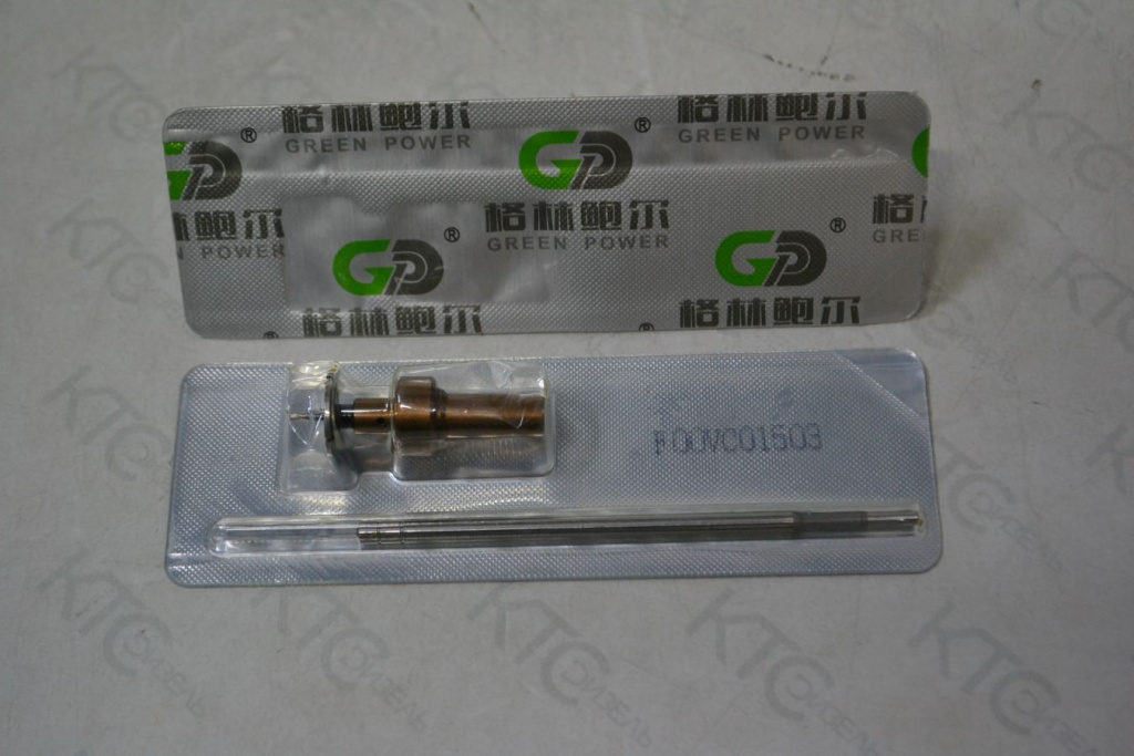 Картинка f00vc01503 клапан с штоком с доставкой по всей россии. ктс-дизель