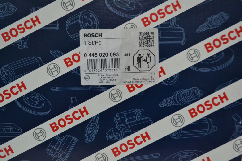 Картинка 0445020093 тнвд case/fiat/iveco/new holland/sfh powertrain (504188076/5041880760) с доставкой по всей россии. ктс-дизель