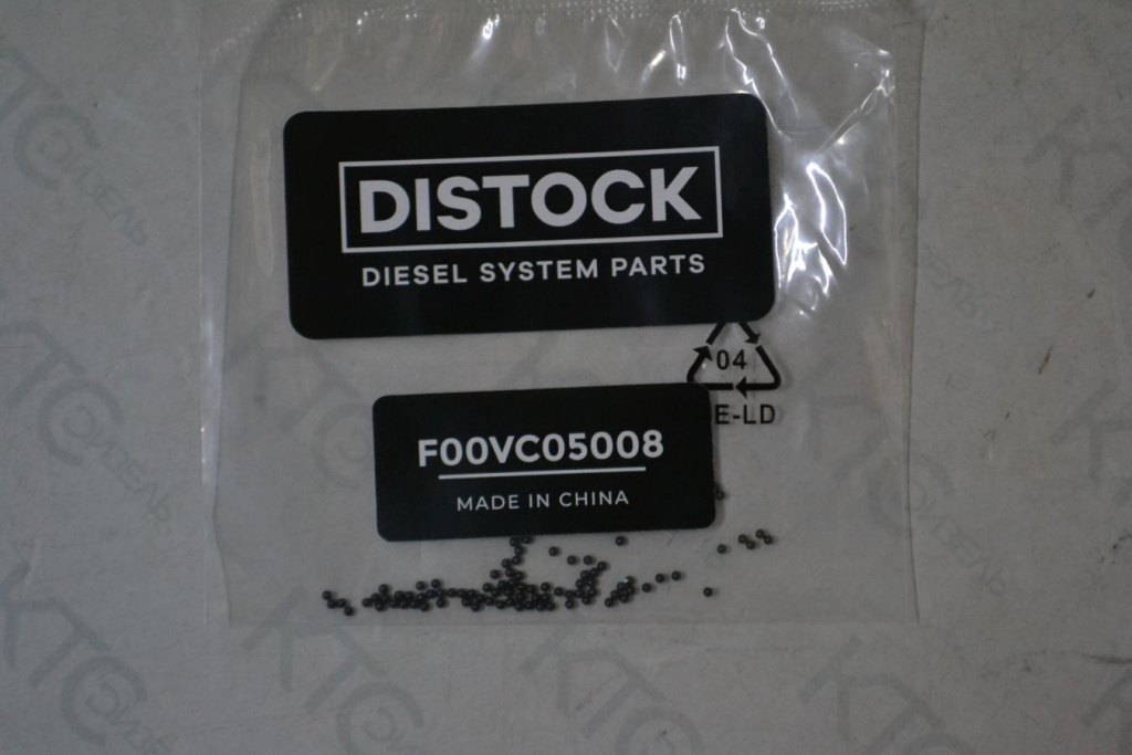 Картинка f00vc05008 шарик клапана  (50 шт) d-1.34mm (керамический) с доставкой по всей россии. ктс-дизель