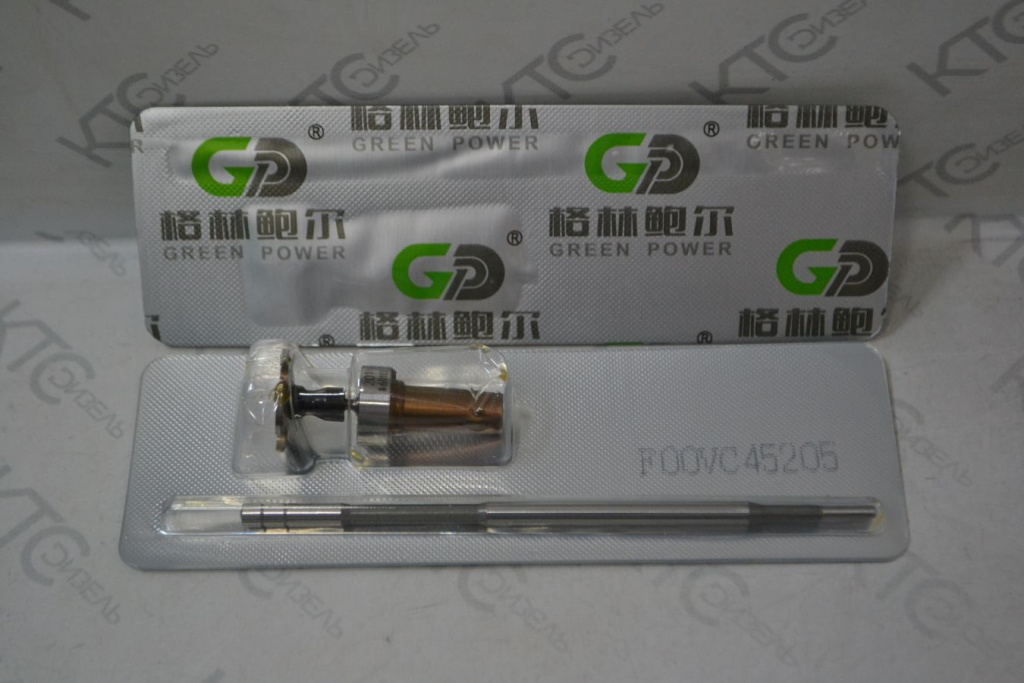 Картинка f00vc45205 клапан со штоком с доставкой по всей россии. ктс-дизель