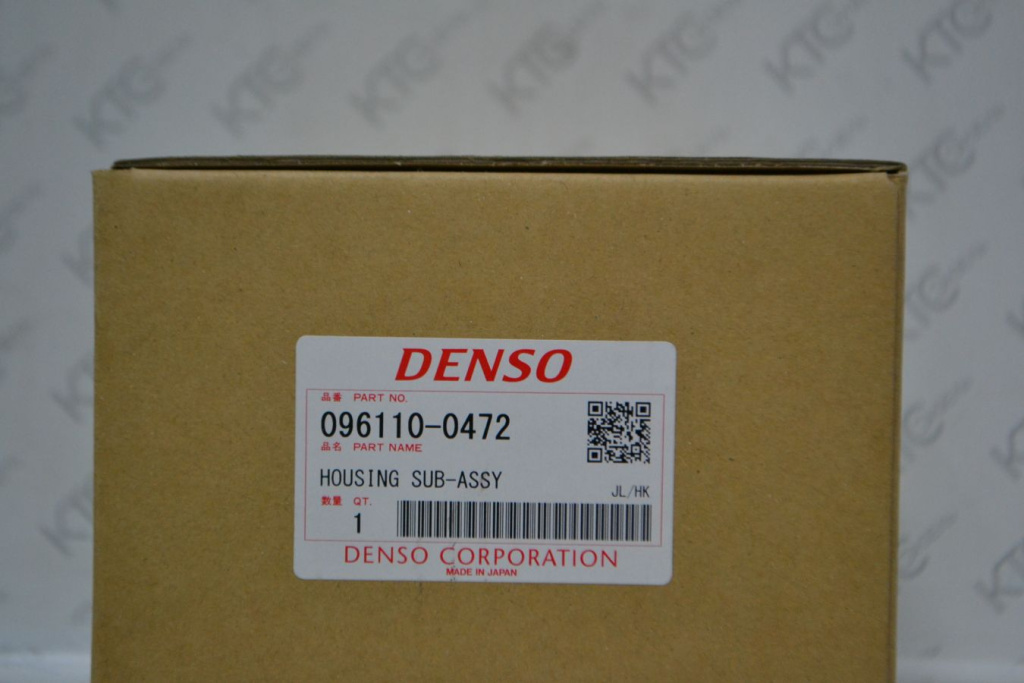 Картинка 096110-0472 корпус тнвд toyota/mazda с доставкой по всей россии. ктс-дизель