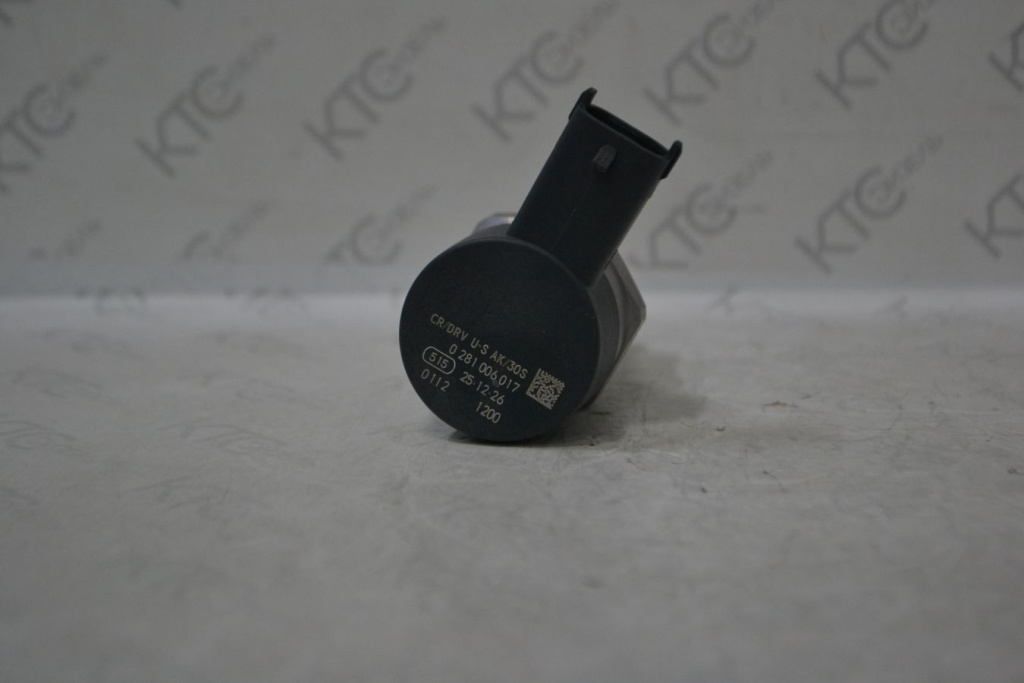 Картинка 0281006017 электромагнитный  клапан с доставкой по всей россии. ктс-дизель