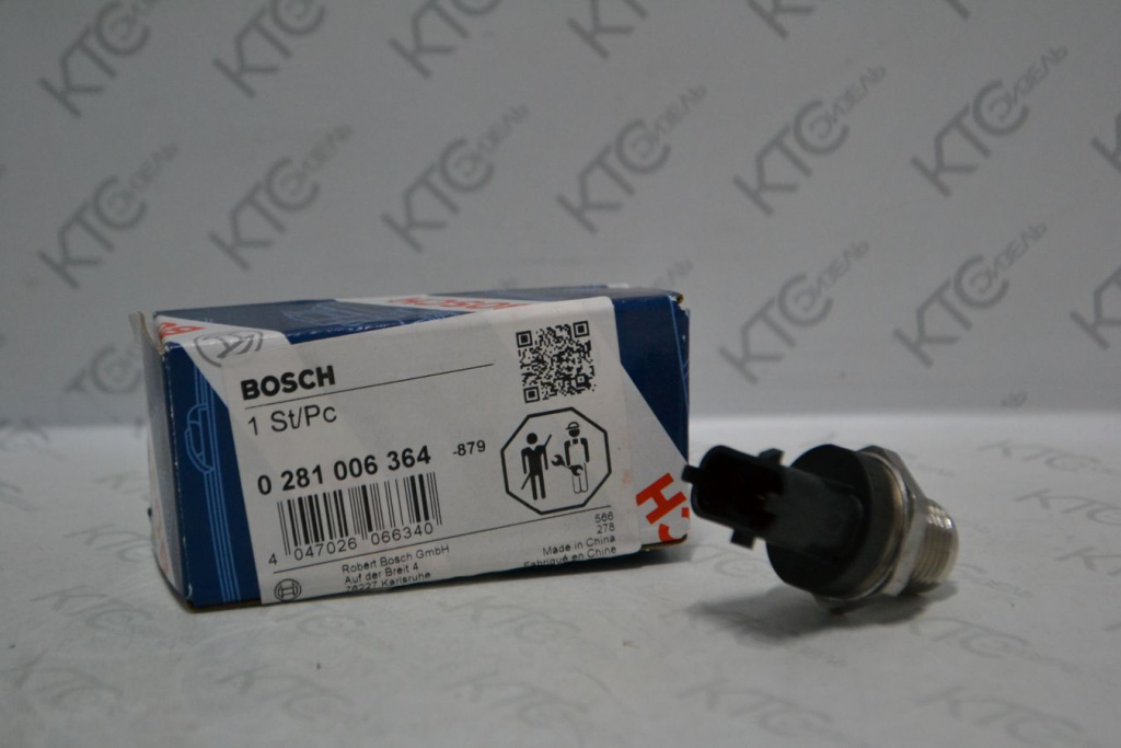 Картинка 0281006364 датчик давления cr rps4-18 iveco с доставкой по всей россии. ктс-дизель