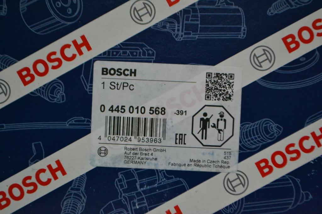 Картинка 0445010568 тнвд 03l130755ae / 0445010535 с доставкой по всей россии. ктс-дизель