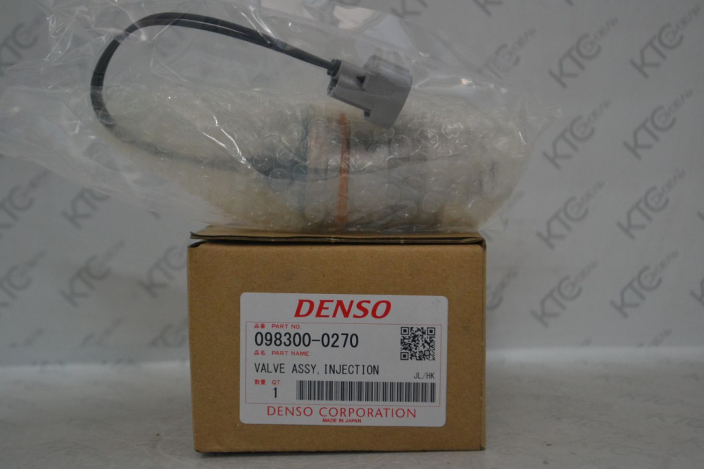 Картинка 098300-0270 управляющий соленоид toyota v4 lc100/coaster 1hd-fte с доставкой по всей россии. ктс-дизель