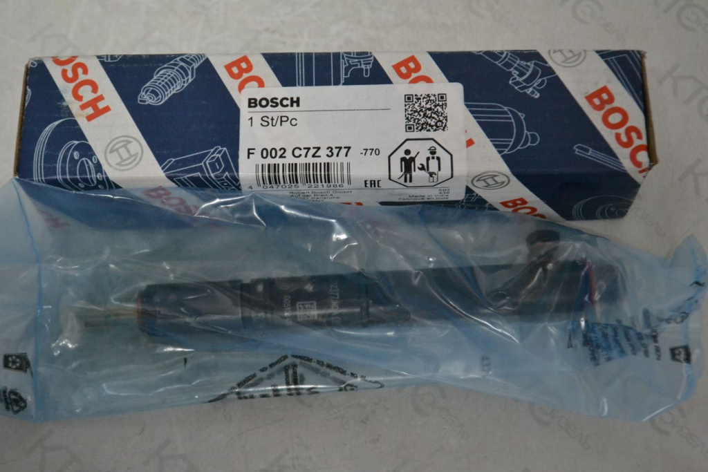 Картинка f002c7z377 форсунка в сборе с доставкой по всей россии. ктс-дизель