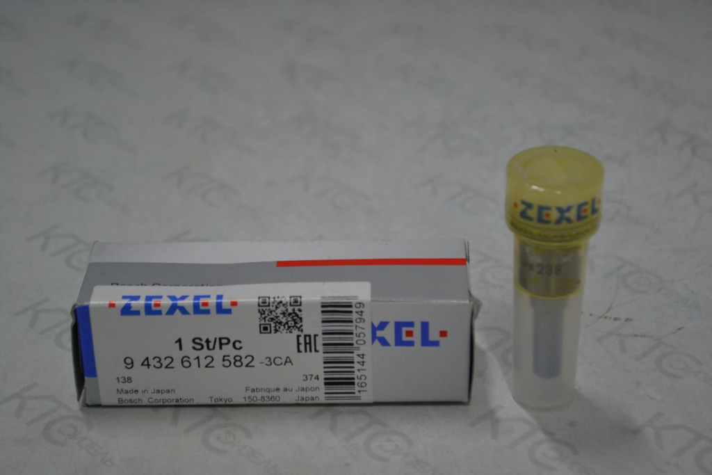 Картинка 9432612582 распылитель np-dlla145pn238 с доставкой по всей россии. ктс-дизель