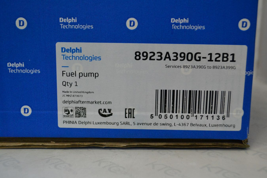 Картинка 8923a390g тнвд 8923a392g/196-5548/8923a391t/8923a390t/2644f702 с доставкой по всей россии. ктс-дизель