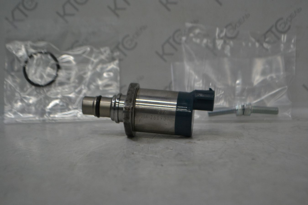 Картинка 294200-2760 управляющий соленоид cr isuzu/yanmar/mitsubishi 1460a056 с доставкой по всей россии. ктс-дизель