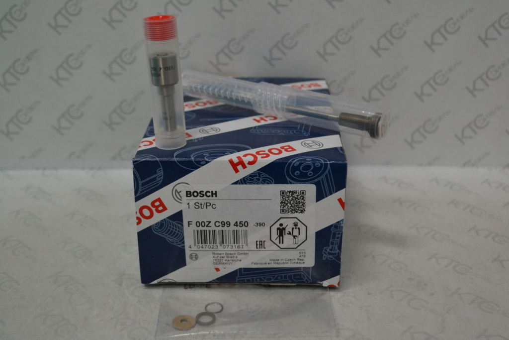 Картинка f00zc99450 ремкомплект инжектора 0445110279/f00vc01033 + 0433171848 + f00vc99002/ с доставкой по всей россии. ктс-дизель