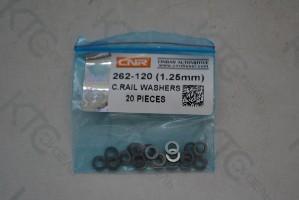 Картинка 262-120-125 шайба регулировочная (1.25 mm) с доставкой по всей россии. ктс-дизель