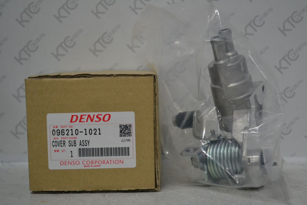 Картинка 096210-1021 блок холодного пуска toyota 1hd-ft (22790-17840) с доставкой по всей россии. ктс-дизель