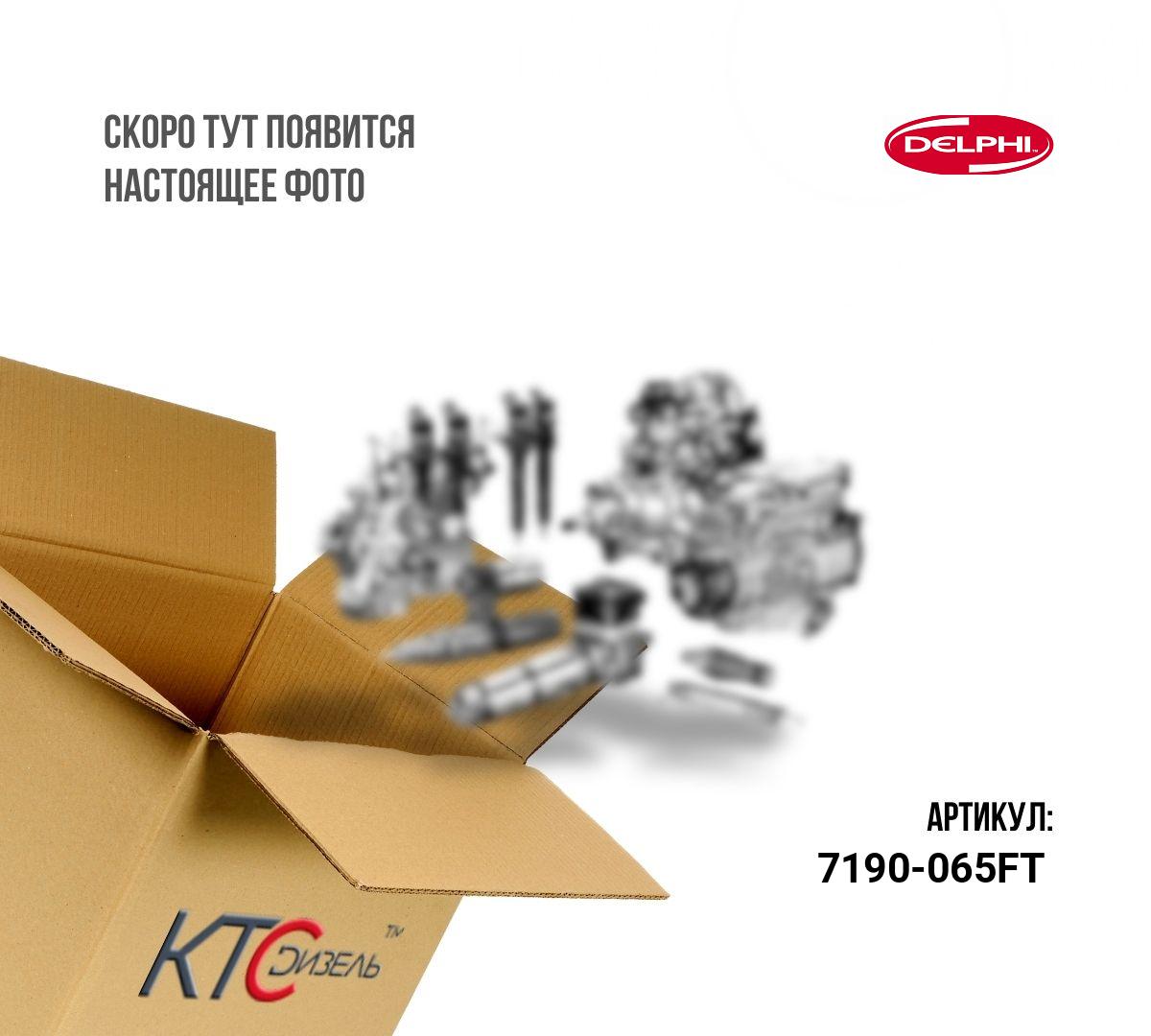 Картинка 7190-065ft кольцо уплотнительное (комплект 10 шт.) с доставкой по всей россии. ктс-дизель