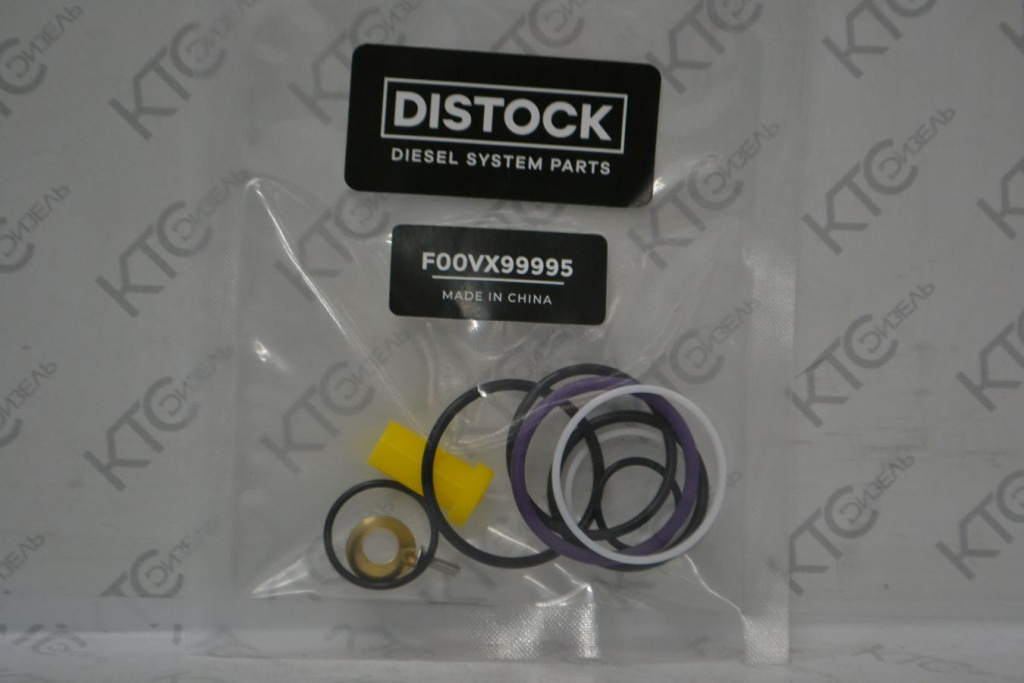 Картинка f00vx99995 ремкомлект насос-форсунки uis/pde с доставкой по всей россии. ктс-дизель