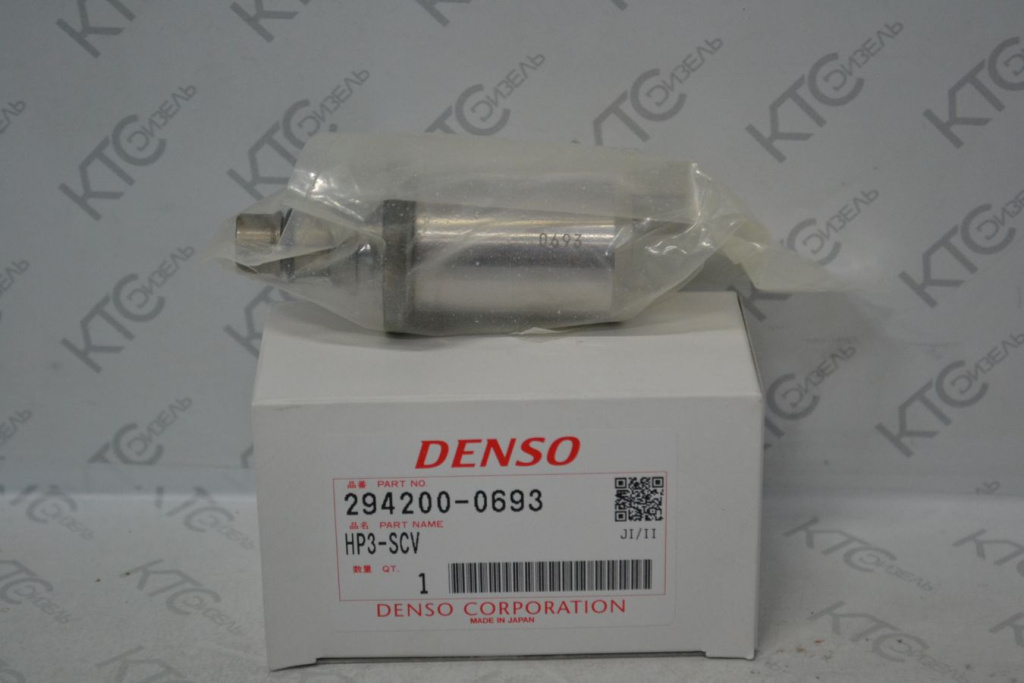 Картинка 294200-0692 управляющий соленоид cr toyota 1vd-ftv/vd с доставкой по всей россии. ктс-дизель