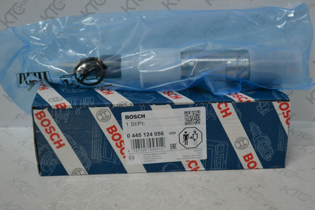 Картинка 0445124056 инжектор common rail грузовой с доставкой по всей россии. ктс-дизель