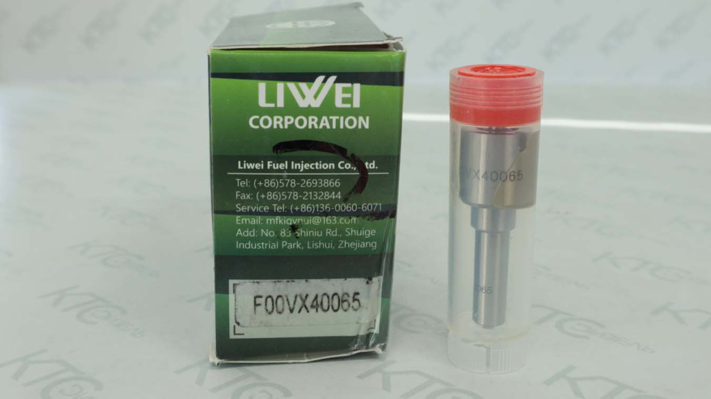 Картинка lwf00vx40065 распылитель f00vx40065 с доставкой по всей россии. ктс-дизель