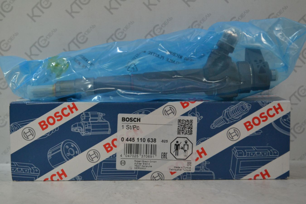 Картинка 0445110638 инжектор с доставкой по всей россии. ктс-дизель