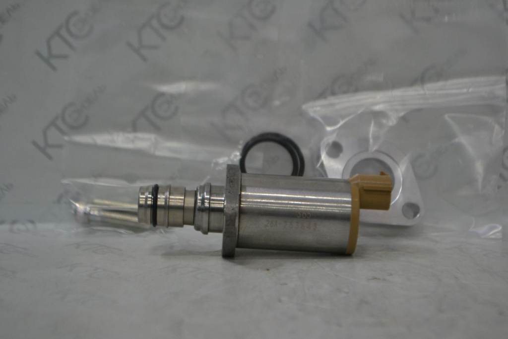 Картинка 294009-1221 управляющий соленоид с доставкой по всей россии. ктс-дизель