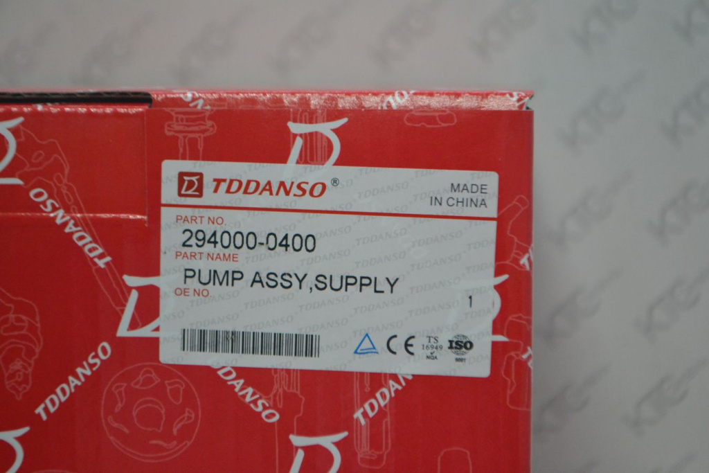 Картинка 294000-0400 тнвд 6c1q-9b395-ab / dcr-p300400 с доставкой по всей россии. ктс-дизель