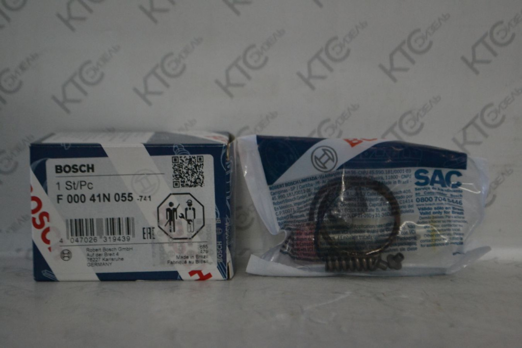 Картинка f00041n055 ремкомплект насос-форсунки /0433171957 + f018b06804 + f00zb20001 + 2434614055/ с доставкой по всей россии. ктс-дизель