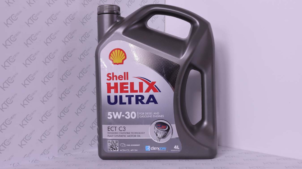 Картинка 550050441 масло моторное 5w30 shell helix ultra ect c3 4l (германия) с доставкой по всей россии. ктс-дизель