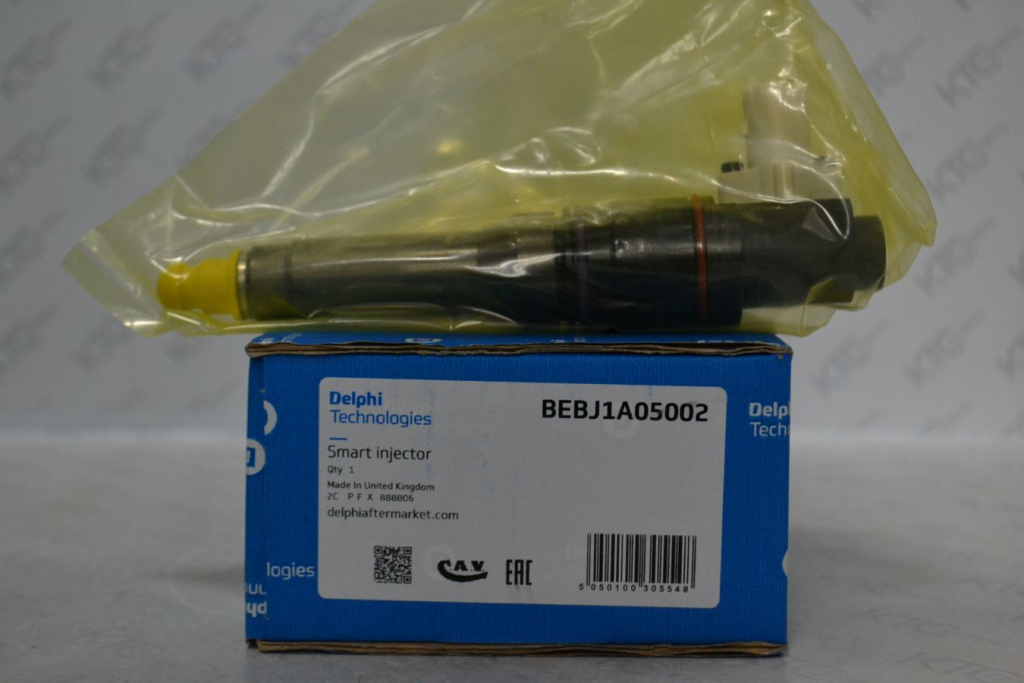 Картинка bebj1a05002 форсунка смарт 01905001/1905001 с доставкой по всей россии. ктс-дизель