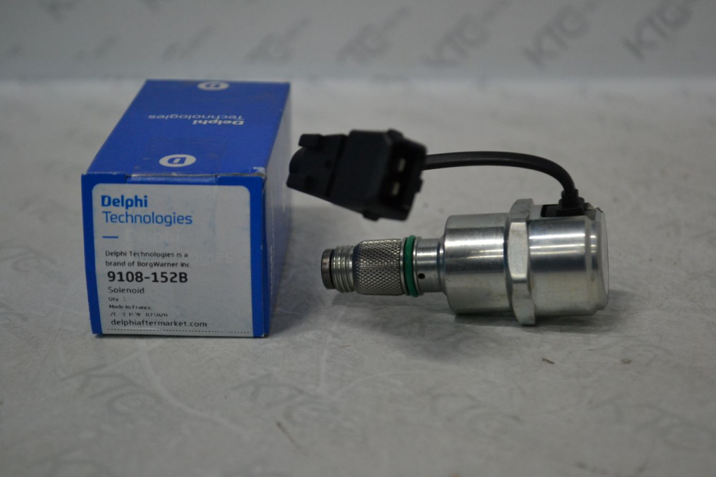 Картинка 9108-152b соленоид (9108-152a) с доставкой по всей россии. ктс-дизель
