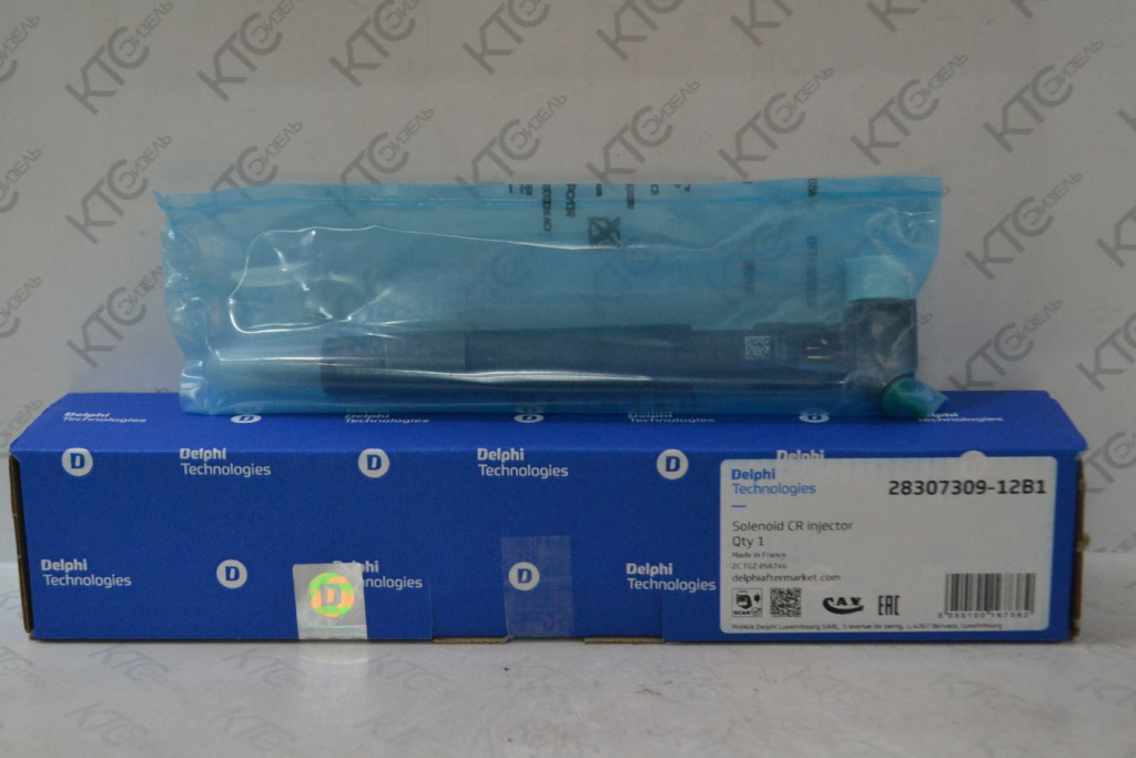 Картинка 28307309 форсунка a6510703087 с доставкой по всей россии. ктс-дизель