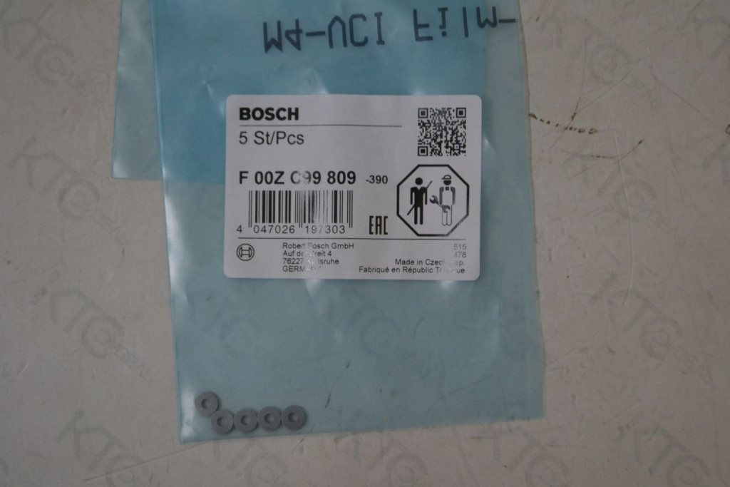 Картинка f00zc99809 шайба cri группа d 1,296 с доставкой по всей россии. ктс-дизель