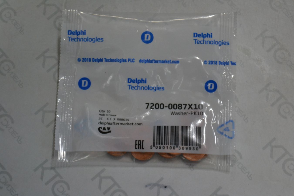 Картинка 7200-0087x10 кольцо уплотнительное (комплект 10 шт.) с доставкой по всей россии. ктс-дизель