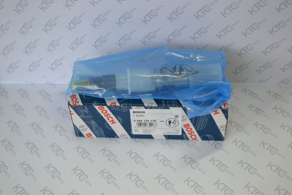 Картинка 0445120178 форсунка 53401112010 (оригинал) с доставкой по всей россии. ктс-дизель