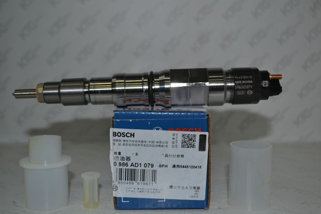 Картинка 0986ad1079 форсунка 0445120444 / 0445120415 (восстановленная на заводе bosch) с доставкой по всей россии. ктс-дизель