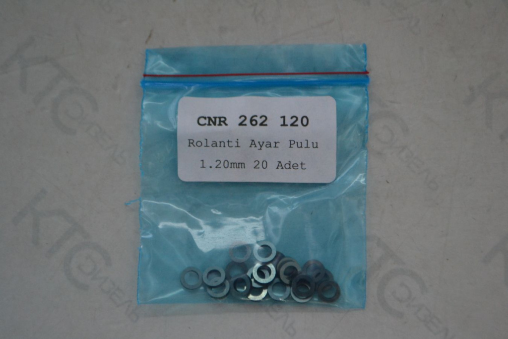 Картинка 262-120-120 шайба регулировочная (1.20 mm) с доставкой по всей россии. ктс-дизель