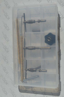 Картинка 600-035-bosch-s комплект шлифовального инструмента s (воротки 3шт + 3 притира (проходной/красный/зеленый) bosch с доставкой по всей россии. ктс-дизель
