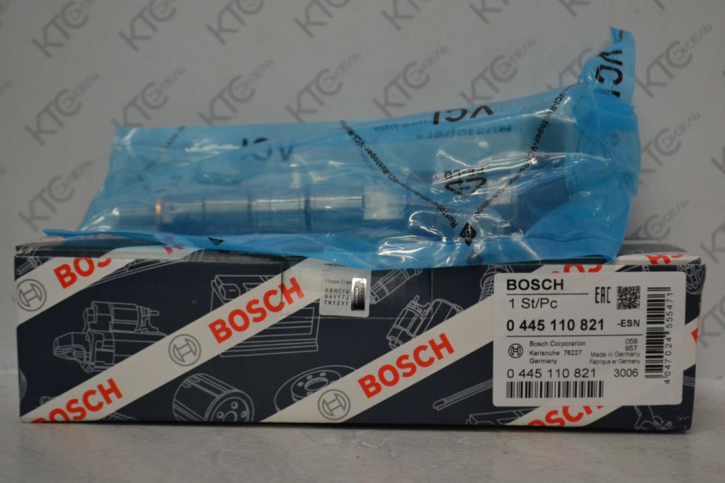 Картинка 0445110821 форсунка (копия отличного качества) с доставкой по всей россии. ктс-дизель