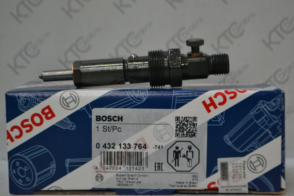 Картинка 0432133764 форсунка в сборе с доставкой по всей россии. ктс-дизель