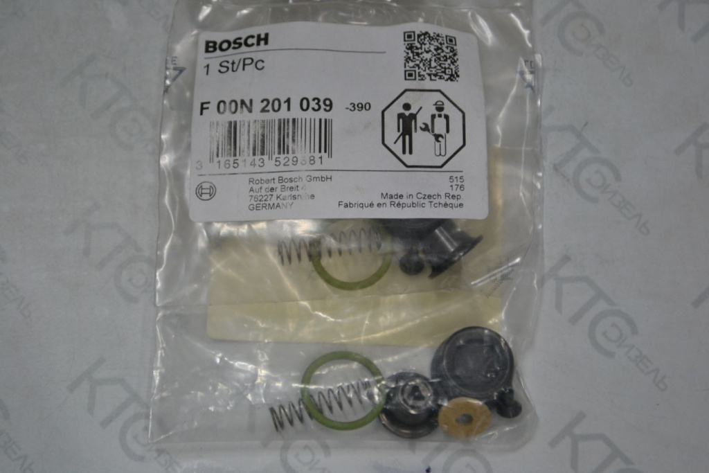 Картинка f00n201039 ремкомплект cr (cp3) клапан f00n201197 с доставкой по всей россии. ктс-дизель